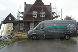 Pellet-installatie nieuwbouw woning te Rijkevoort