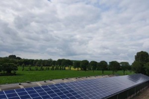 Zonnepanelen stal Rijkevoort