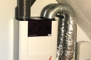 Zehnder WTW installatie