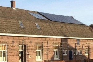 Zonnecollectoren woonhuis Rijkevoort