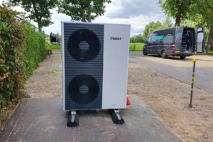 Vaillant warmtepomp nieuwbouw De Mortel