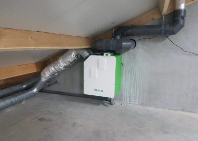 VENTILATIESYSTEEM BEDRIJFSGEBOUW TE RIJKEVOORT