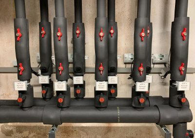 Centrale warmtepomp appartementen
